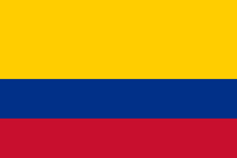 Colombia flag — Casa Agua Viva projects