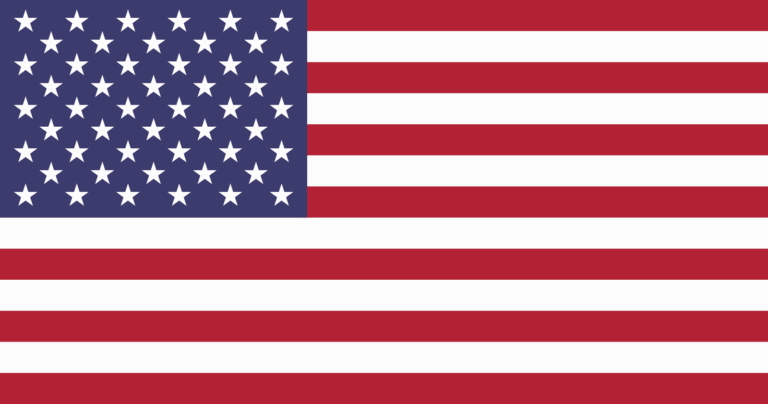 United States flag — Casa Agua Viva projects