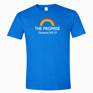 The Promise – Rainbow T-Shirt (Genesis 9:8-17)